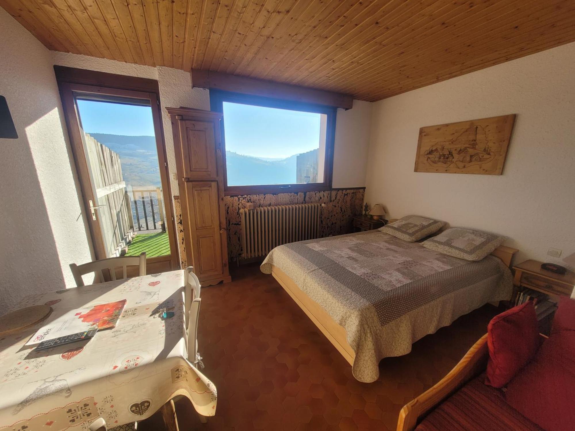 Studio Le Panorama La Bresse Ngoại thất bức ảnh